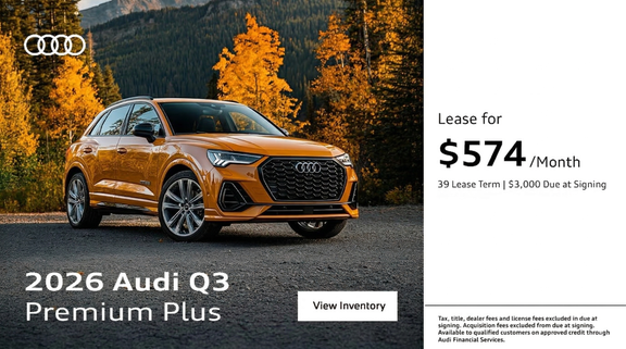 Audi Q3 Premium Special