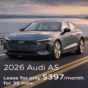 2026 Audi A5