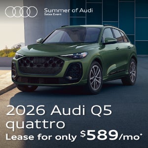 2026 Audi Q5 lease