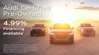 Audi Certified Pre-Owned APR