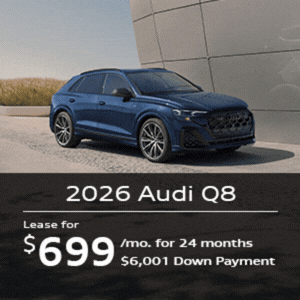 Audi Q8 Specials