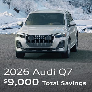 2026 Audi Q7 Savings 