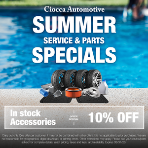 10% off any "in stock" accessory