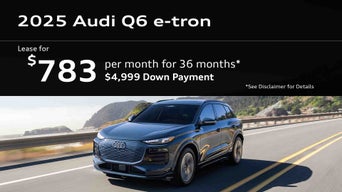 2025 Audi Q6 e-tron Specials