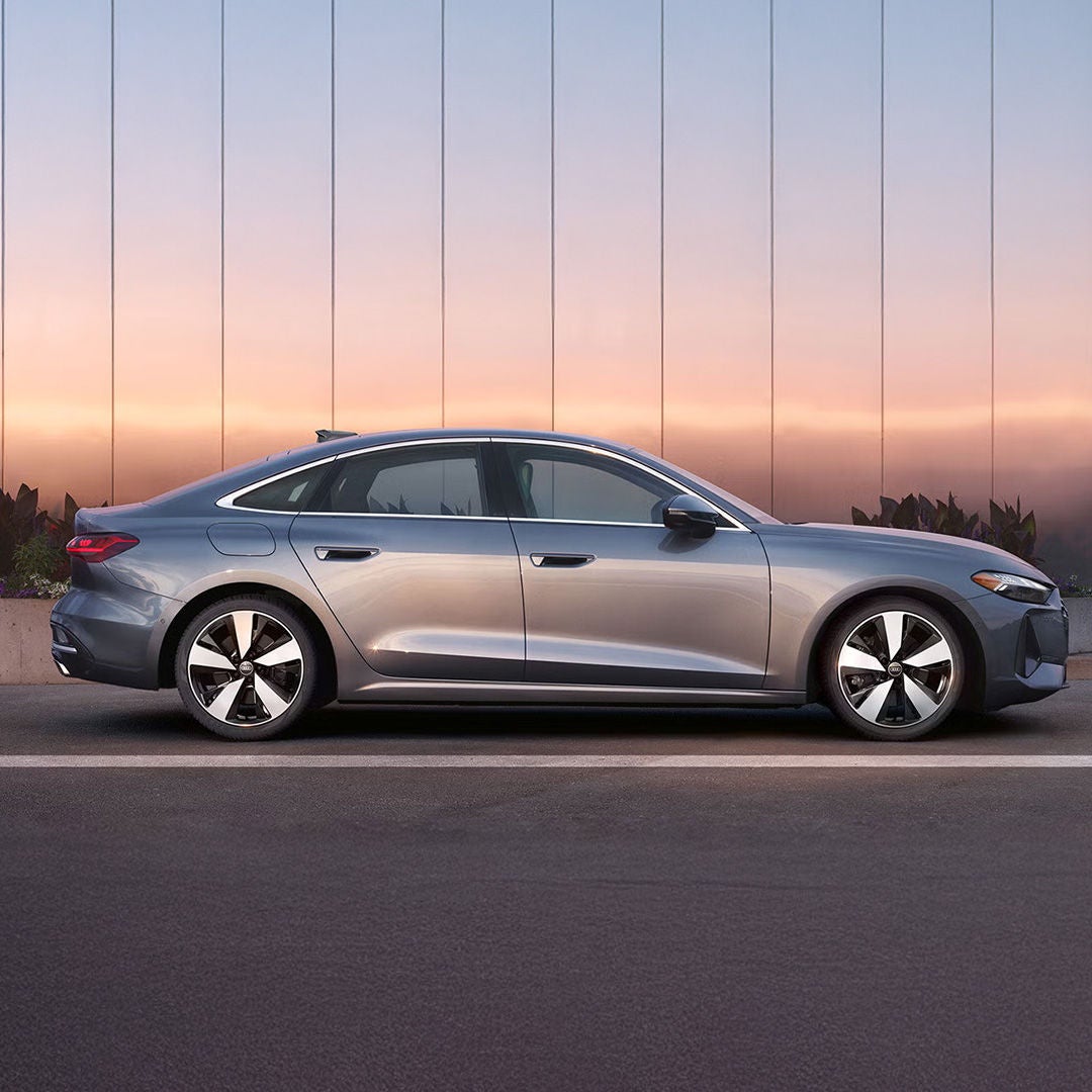 Side view of the mew Audi A5