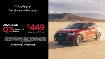2025 Audi Q3 S Line 45 TFSI quattro
