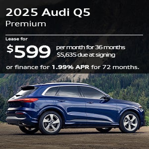 2025 Audi Q5 Specials