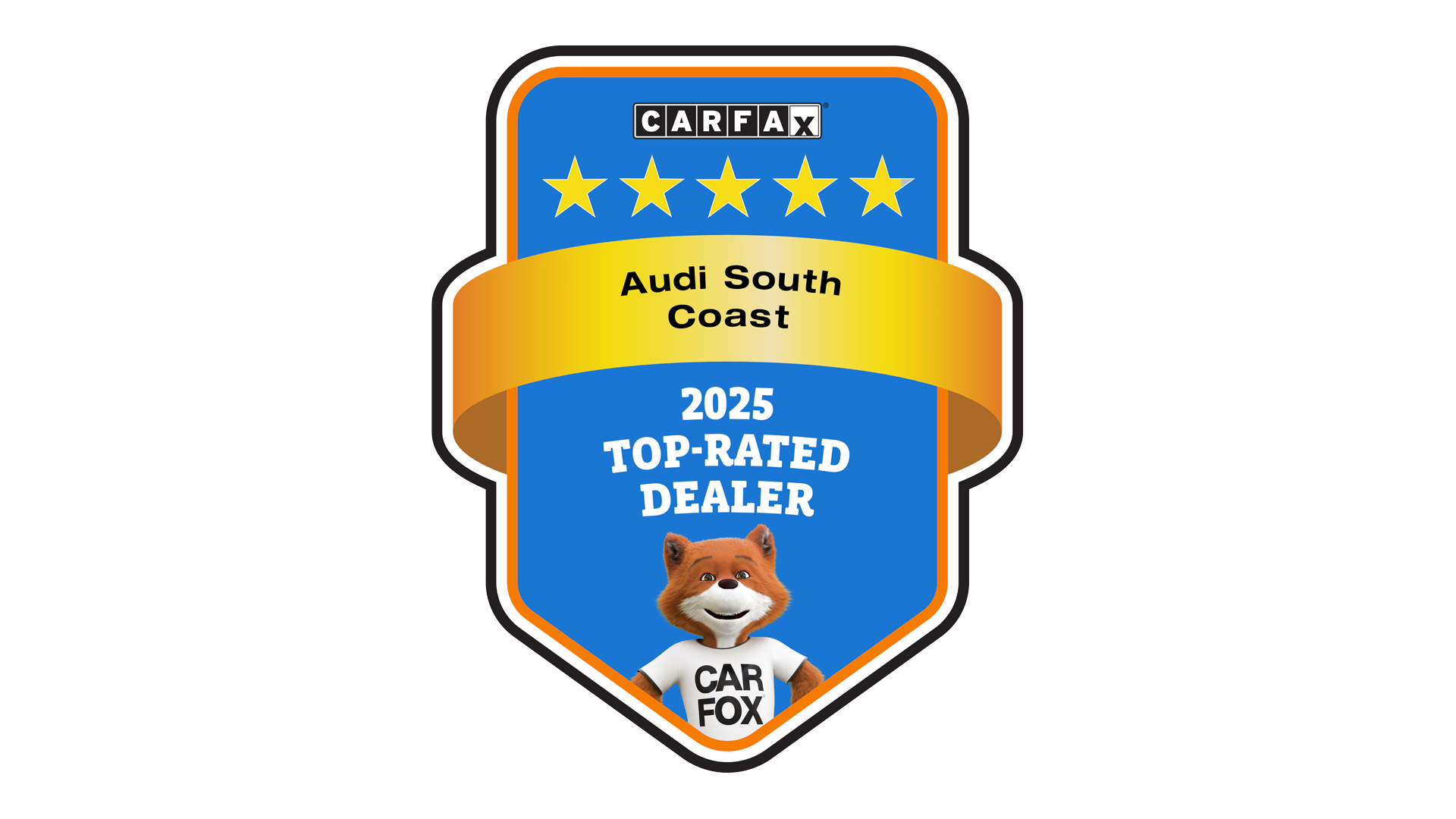 Audi South Coast CarFax Top-Rated Dealer