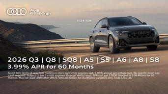 Select Audi Models