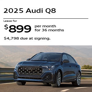 2025 Audi Q8 Specials
