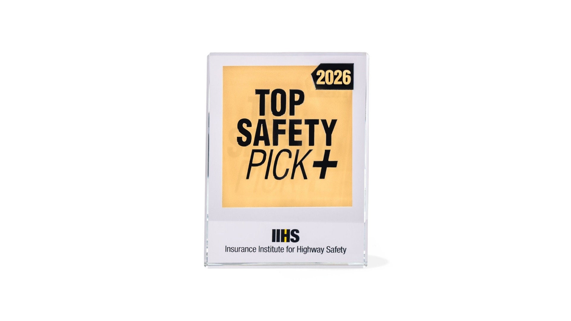 What Is the IIHS TOP SAFETY PICK+ Award
