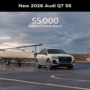 New 2026 Audi Q7 55 