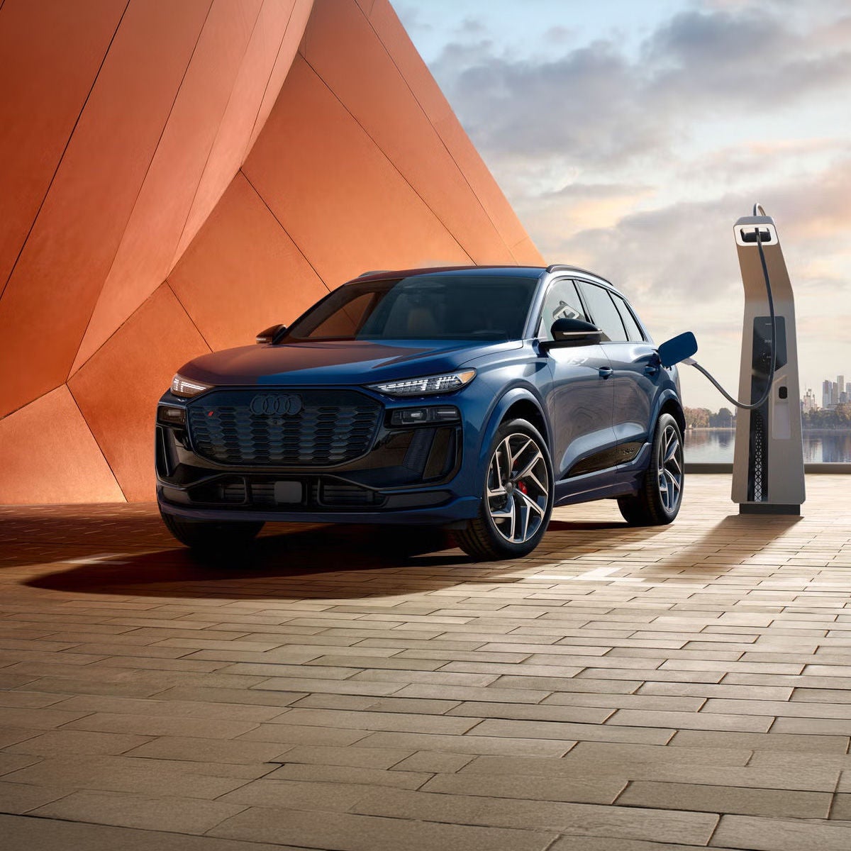 2026 Audi Q6 e-tron®