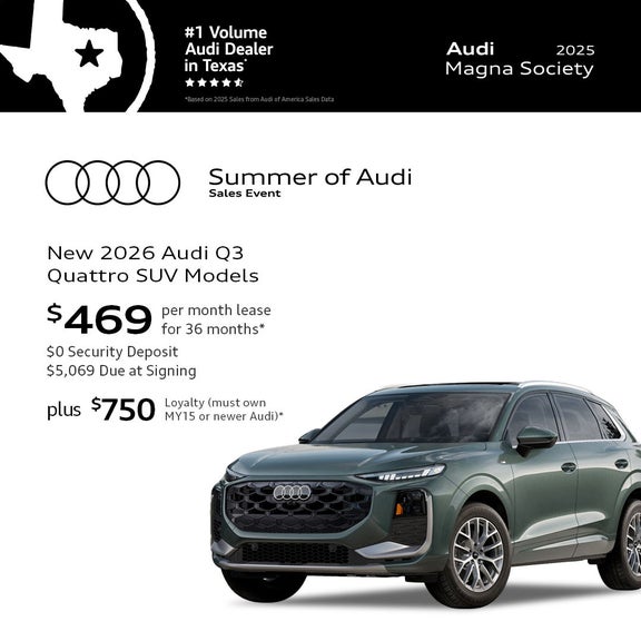 New 2026 Audi Q3
