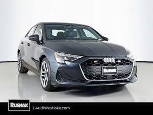 New 2026 Audi A3 quattro