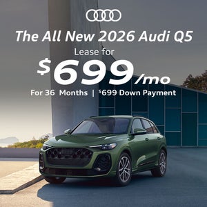 The All New 2026 Audi Q5