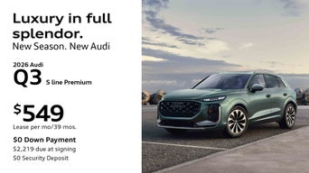 2026 Audi Q3 S Line Premium
