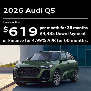 Audi Q5 Specials