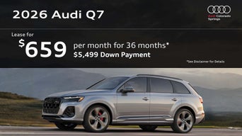 Audi Q7 Special