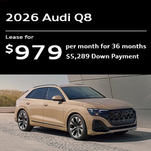2026 Audi Q8 Specials