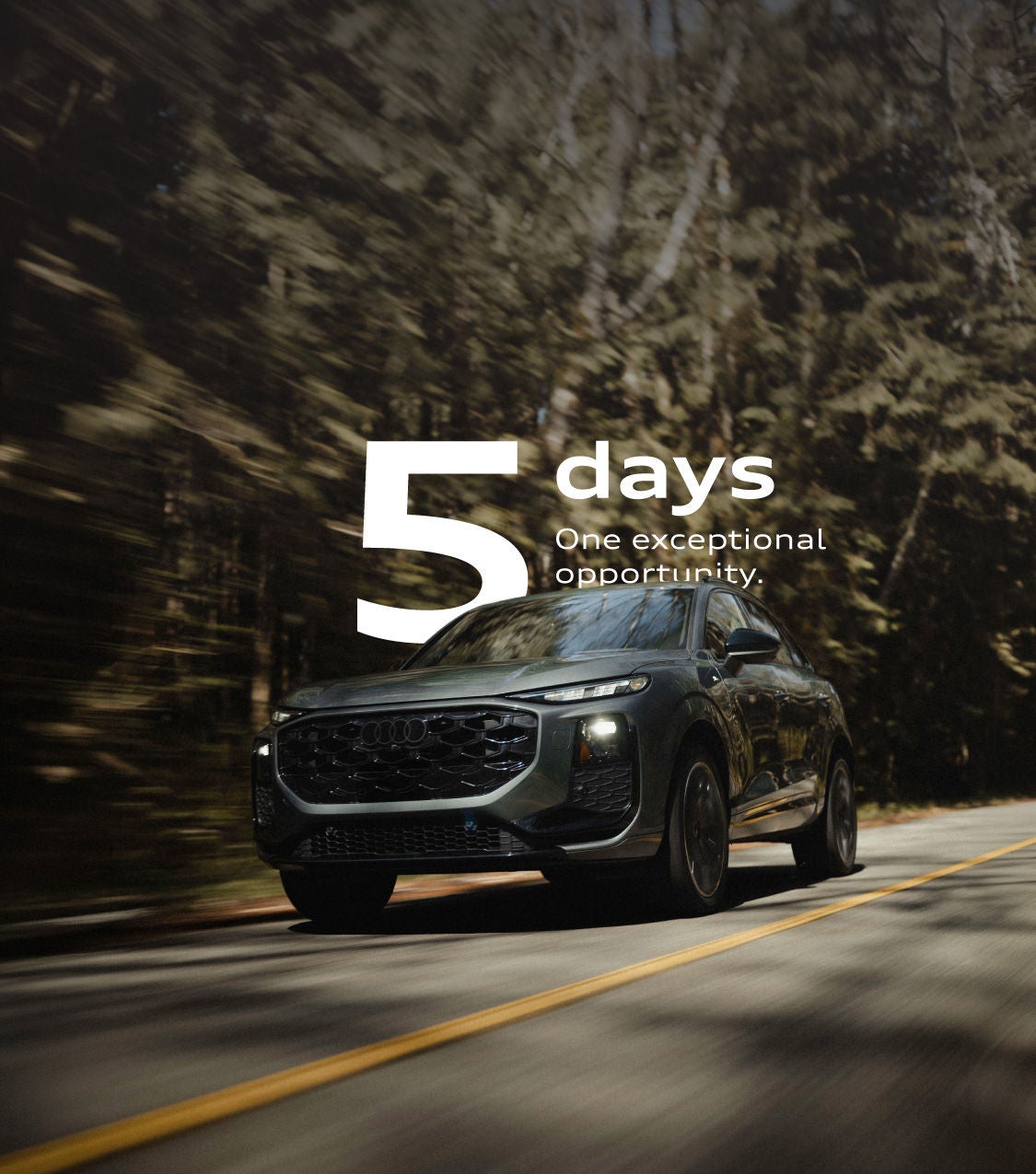 It's time for an Audi at Audi Midtown Toronto