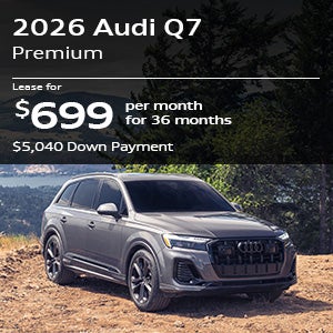 Audi Q7 Premium Specials