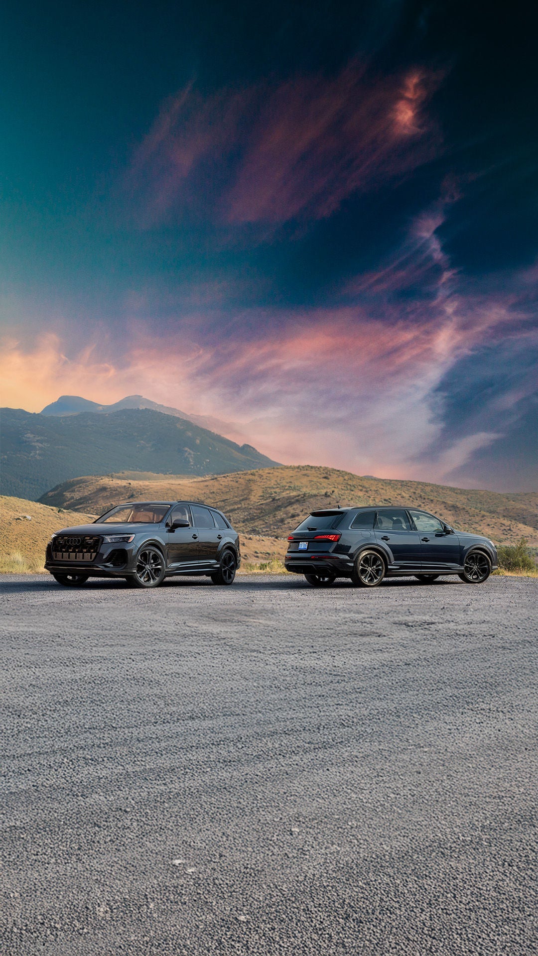 2026 Audi Q7 Trim Levels parked side by side