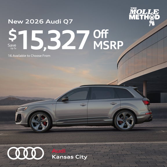 New 2026 Audi Q7  Save Up To $15,327 off MSRP