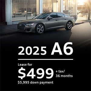 Audi A6 drivers side