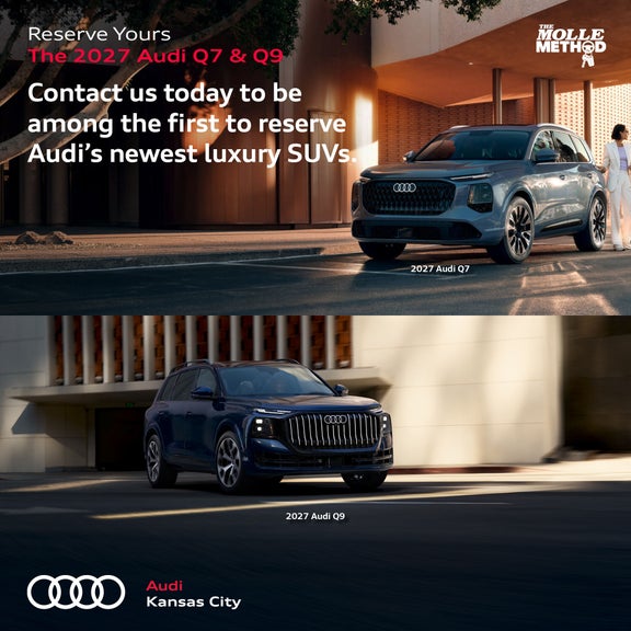 Reserve Your 2027 Q7 & Q9