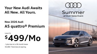 2026 Audi A5 Quattro