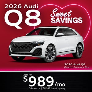 2025 Audi Q8 55 TFSI quattro Premium Plus