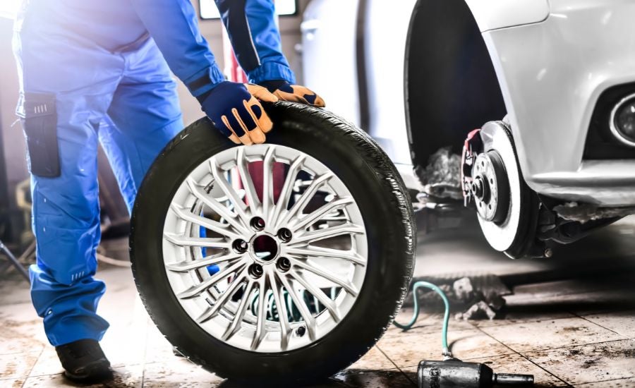 Audi Tire Service