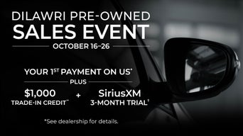 Dilawri Pre-Owned Sales Event