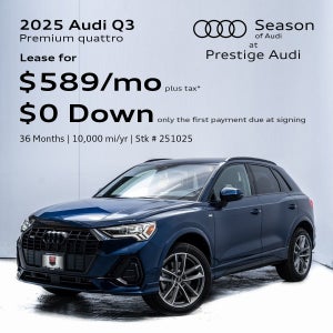 Audi Q3 Lease Offer