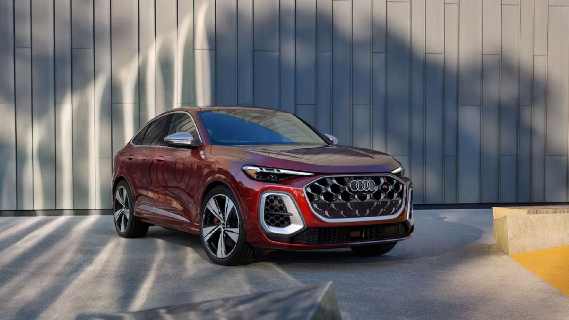 2025 Audi All-new SQ5 Sportback