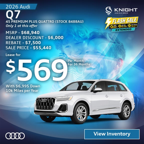 June Q7 Sale