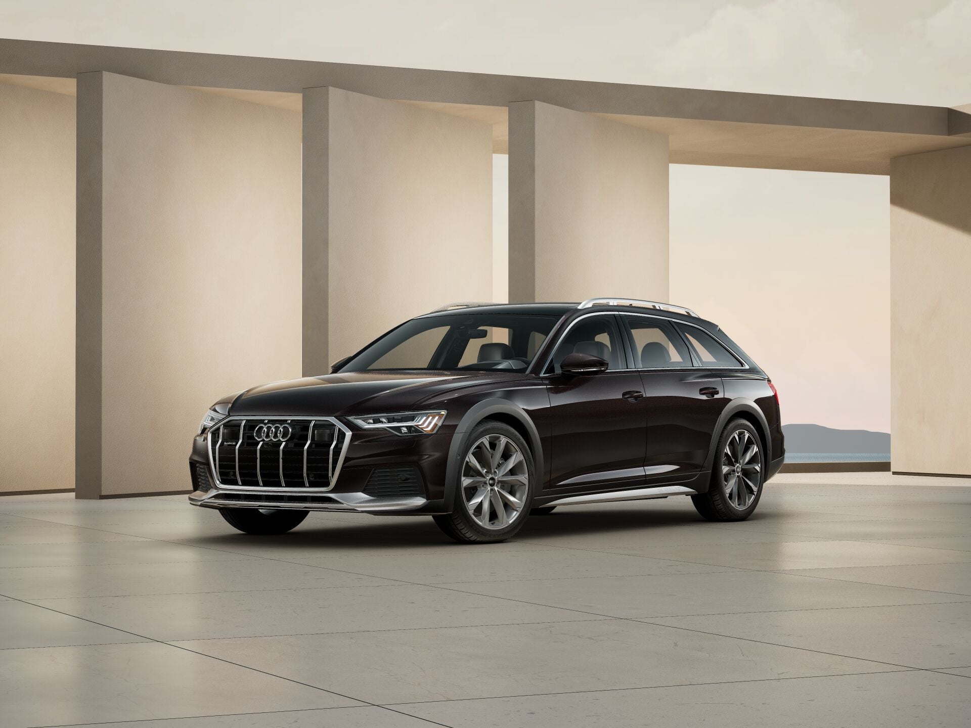 Configurations for 2025 Audi allroad Prestige trim levels