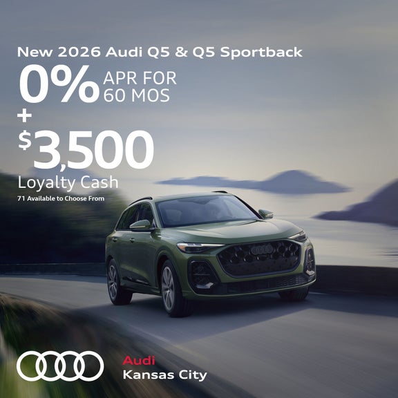 New 2026 Audi Q5 & Q5 Sportback Save Up To $6,435 off MSRP 71 Available to Choose From