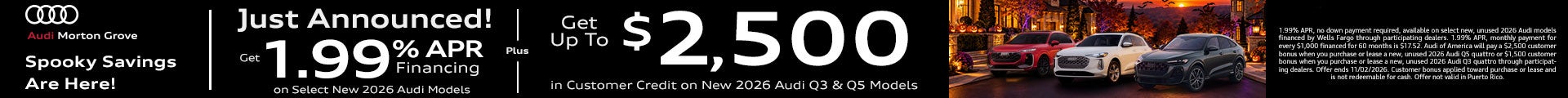 Audi Q5 Promotional Banner