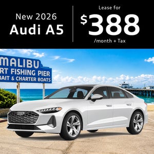 New 2026 Audi A5 quattro