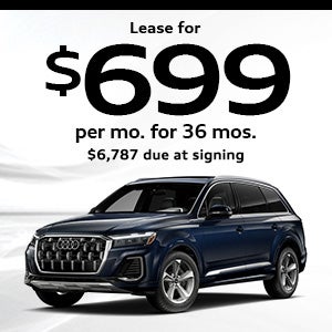 2026 Audi Q7 45 TFSI quattro Premium