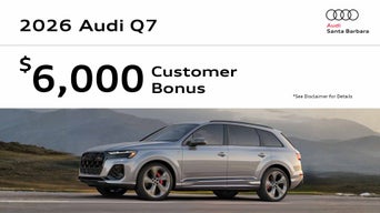 2026 Audi Q7 Special