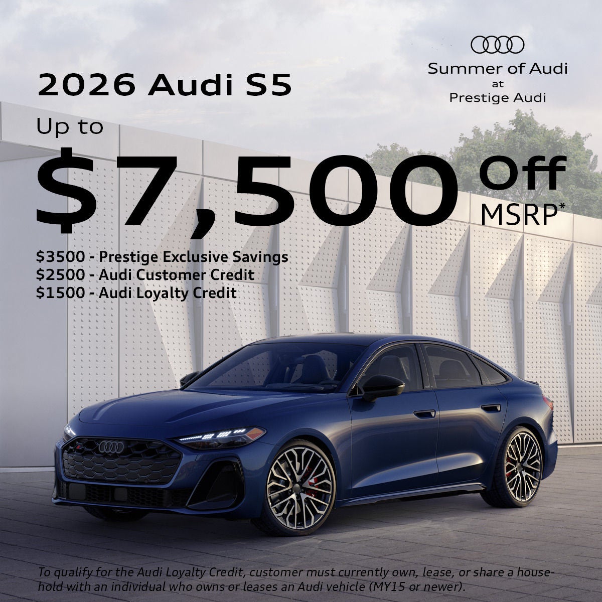 Audi S5 quattro - Discount Offer