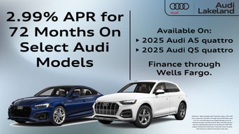 Audi Lakeland offers for 2025 A5 and Q5 models