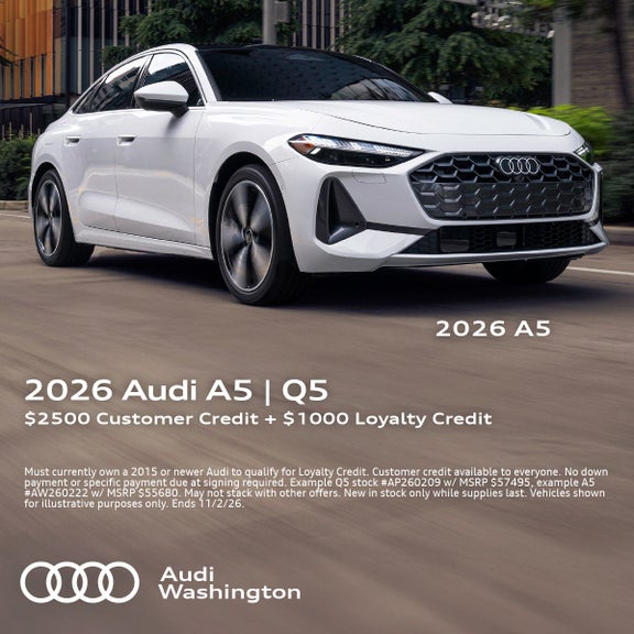 2026 Audi A5 & Q5
