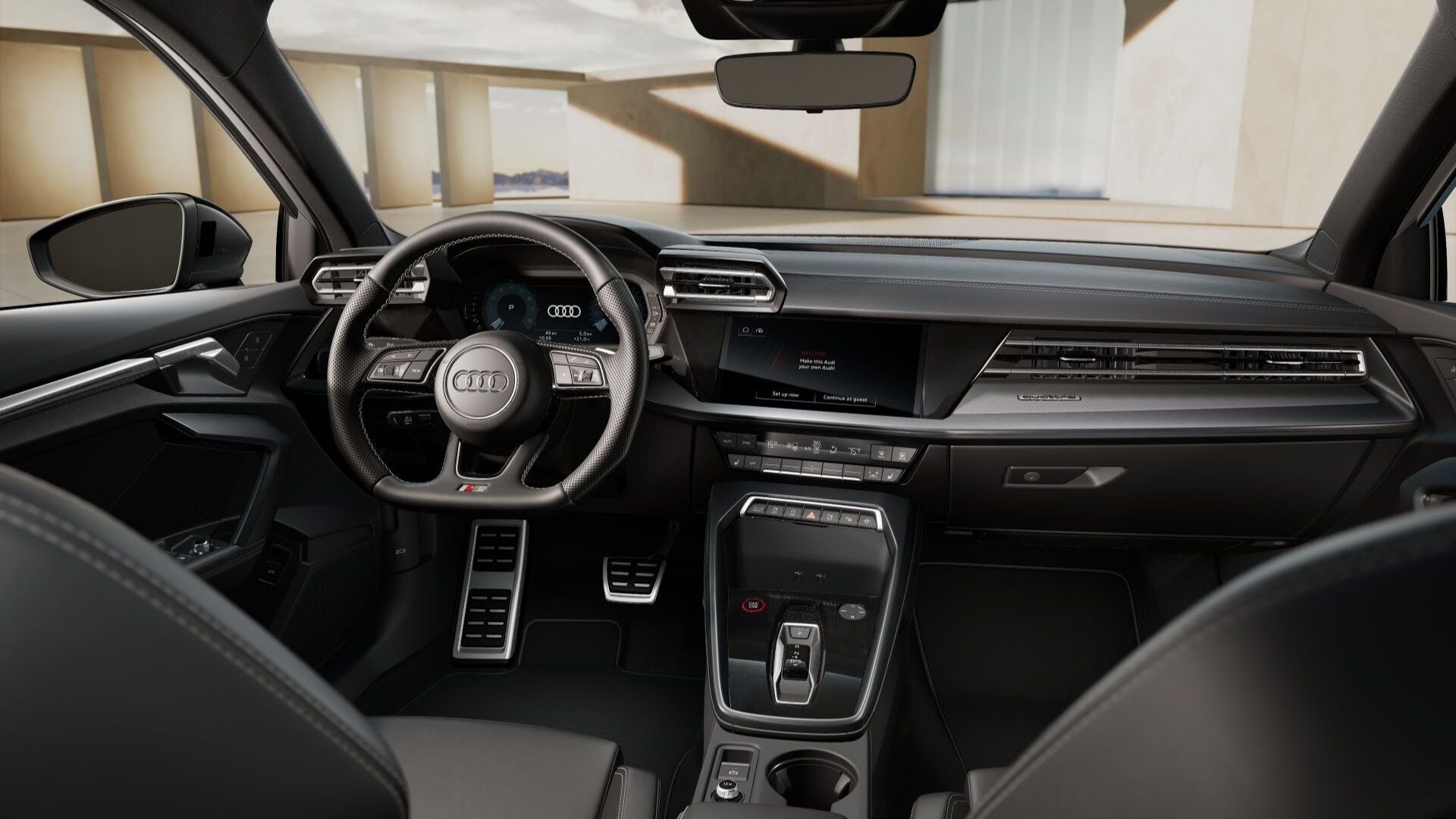 S3 Interior