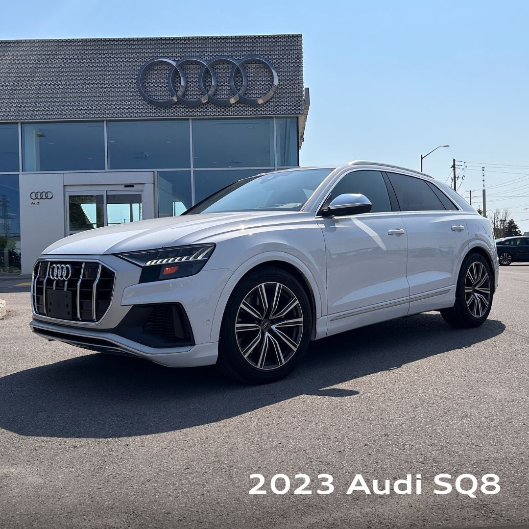 Image of a used 2023 Audi SQ8
