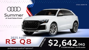 2025 Audi RS Q8 SUV performance