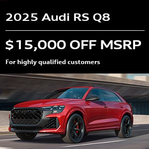 Audi RS Q8 Specials